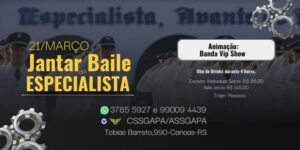 Baile do Especialista de Aeronáutica com militares em traje social".