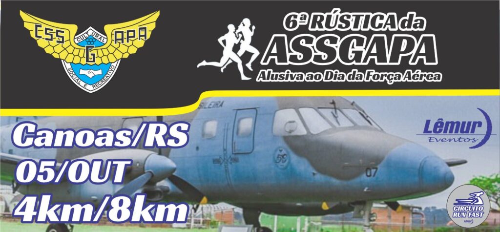 6ª Rústica da ASSGAPA em Canoas: Guia Completo da Corrida de Rua em Canoas 2026