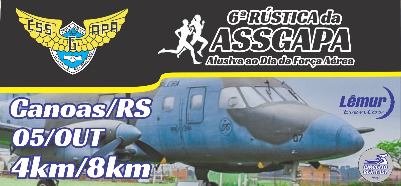 6ª Rústica da ASSGAPA em Canoas: Guia Completo da Corrida de Rua em Canoas 2026